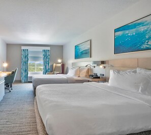 Select Comfort beds, in-room safe, desk, blackout curtains - Hilton Garden Inn Jacksonville Airport (Jacksonville)