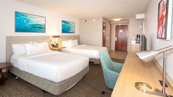 Select Comfort beds, in-room safe, desk, blackout drapes