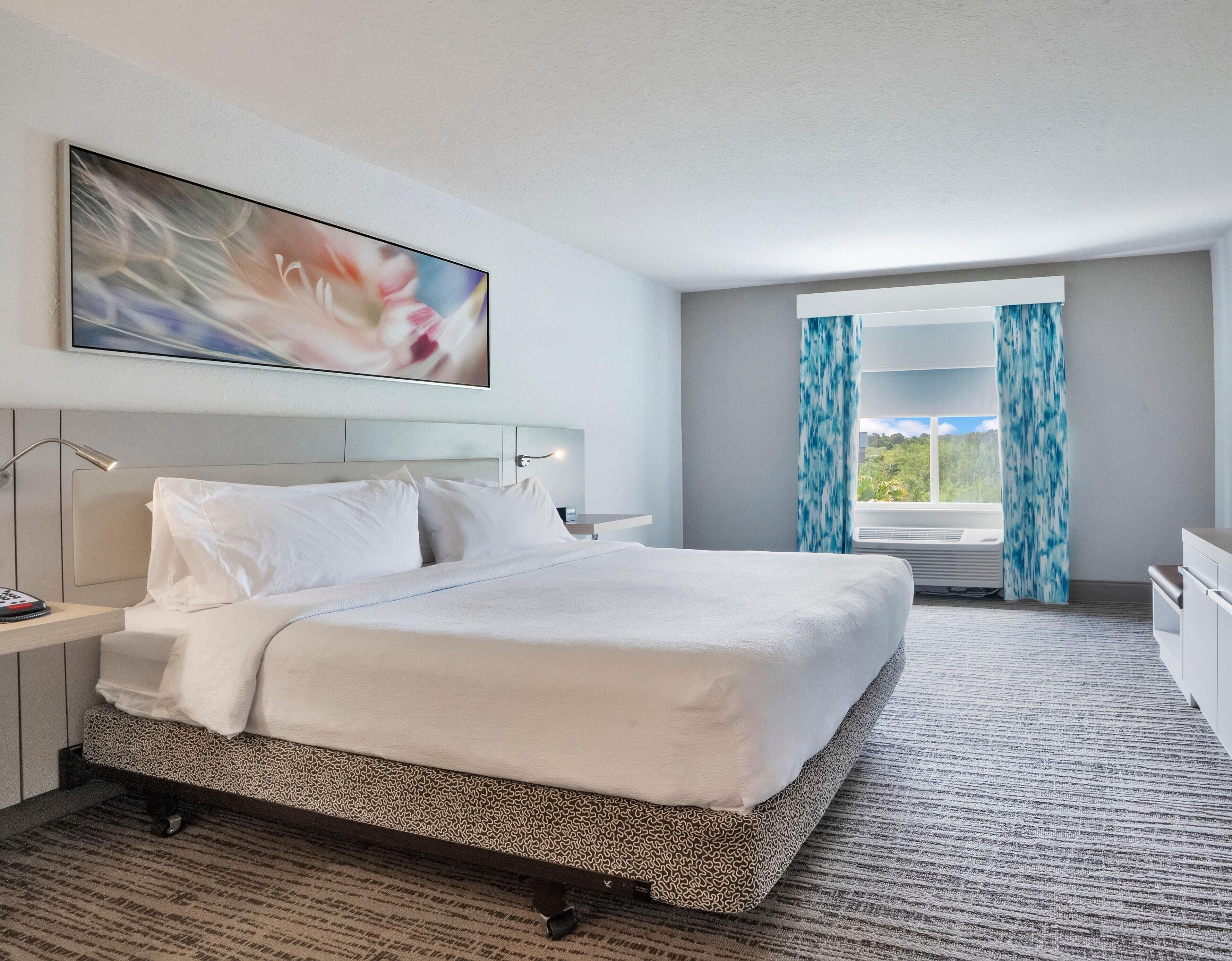 One Bedroom Suite, One King Bed | Select Comfort beds, in-room safe, desk, blackout drapes