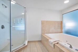 Regadera en el baño