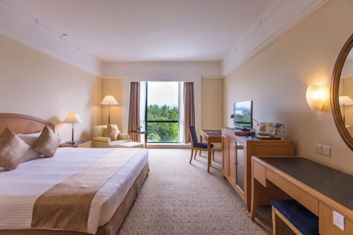 Minibar, in-room safe, desk, iron/ironing board