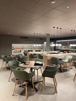 Café da manhã, almoço e jantar