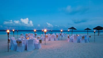 Área para banquetes al aire libre