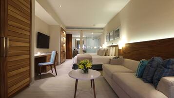 1 habitación y caja de seguridad en la habitación