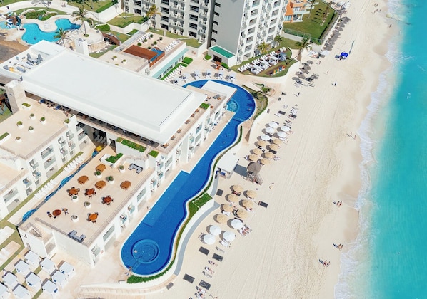 Voorkant van accommodatie