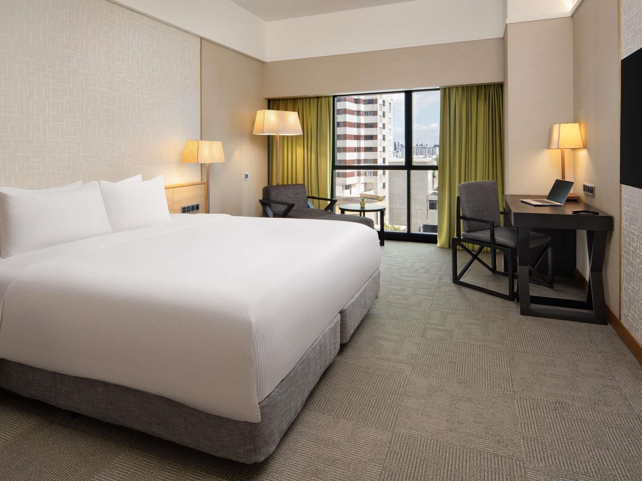 In-room safe, desk, blackout drapes, iron/ironing board