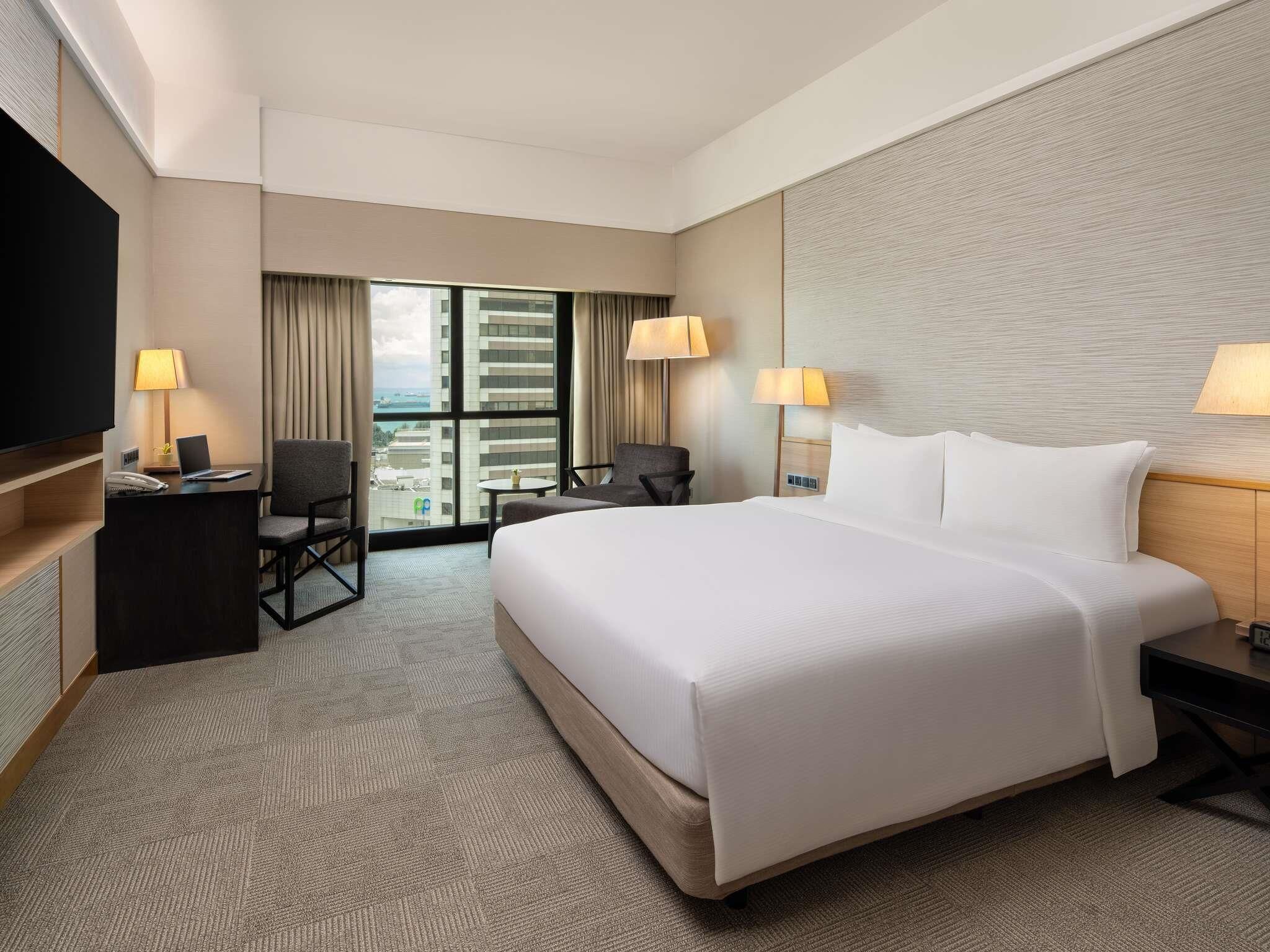In-room safe, desk, blackout drapes, iron/ironing board