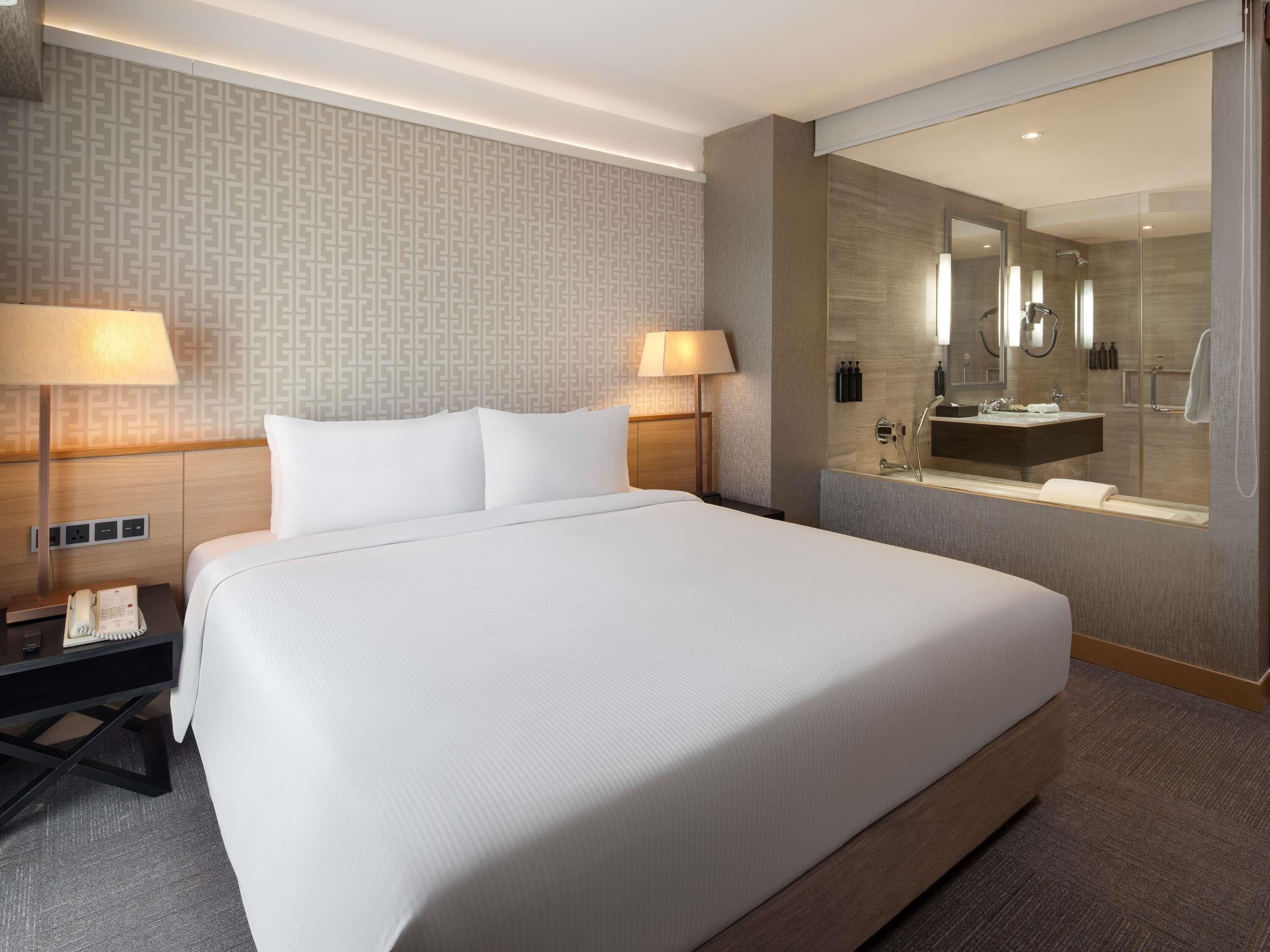 In-room safe, desk, blackout drapes, iron/ironing board