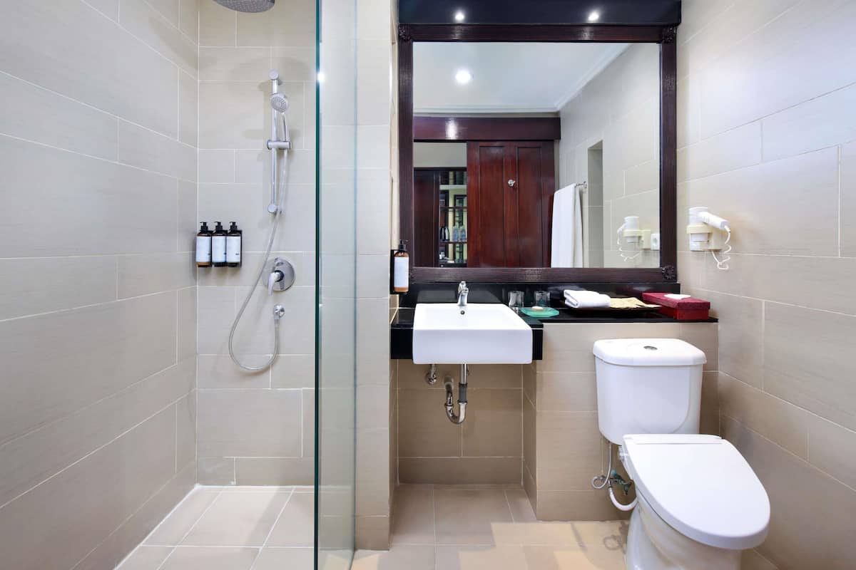 Minibar, Zimmersafe, Schreibtisch, laptopgeeigneter Arbeitsplatz