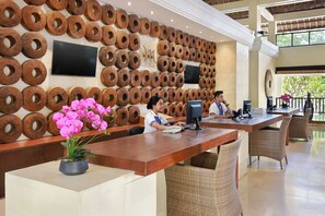 منطقة الاستقبال