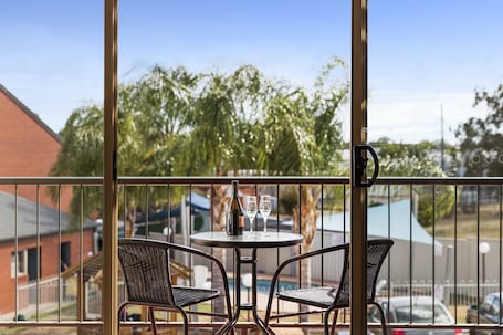 Apartment, 2 Bedrooms | Balcony