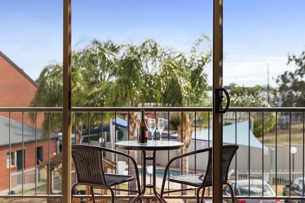 Apartment, 2 Bedrooms | Balcony