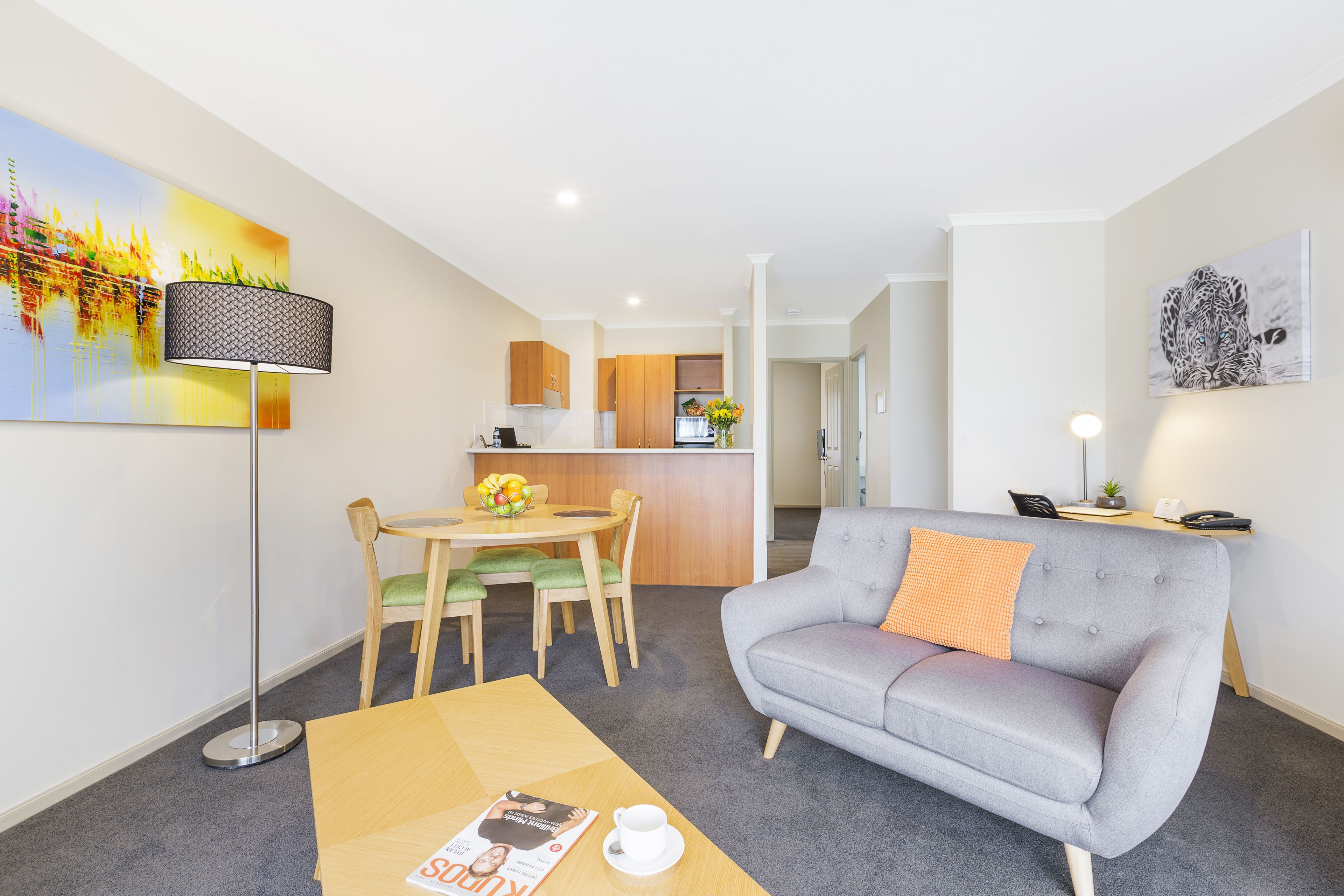 Lägenhet - 1 sovrum | Vardagsrum | 0-tums tv med digitalkanaler