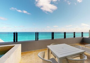 Family Suite with Terrace | 客房景观