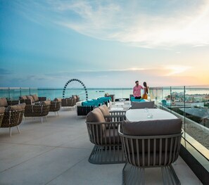 Dachterrasse