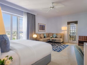 Business Suite | View from room - Mövenpick Resort & Residences Aqaba (Aqaba)