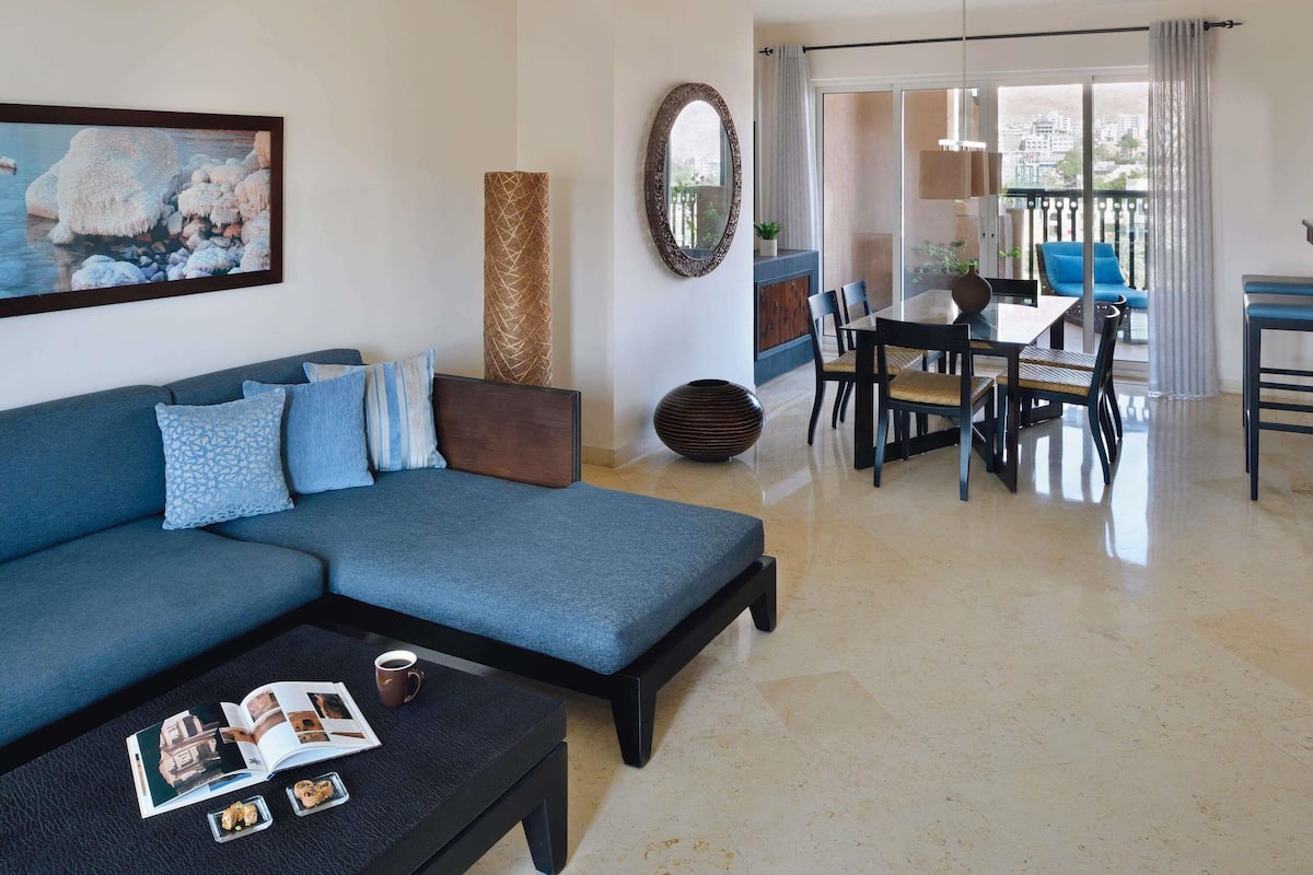 Apartament, 3 dormitoris | 1 dormitori, caixa forta a l'habitació i escriptori