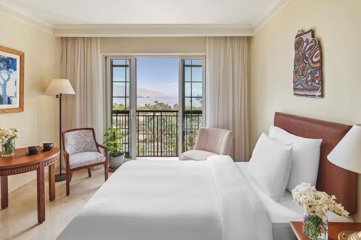 In-room safe, desk, laptop workspace, blackout drapes