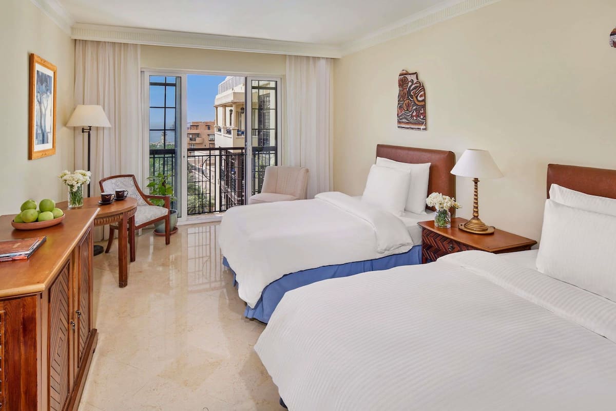 In-room safe, desk, laptop workspace, blackout curtains