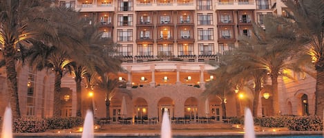 Façade de lâhĂ©bergement