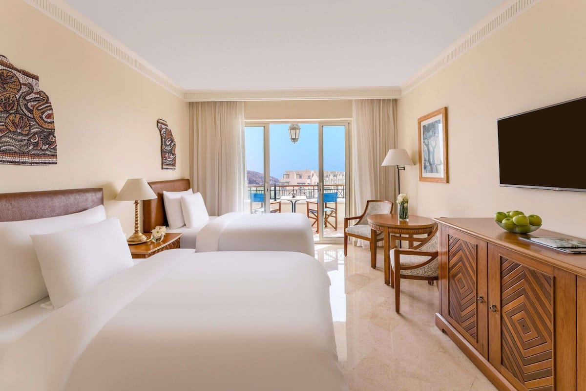 In-room safe, desk, laptop workspace, blackout curtains