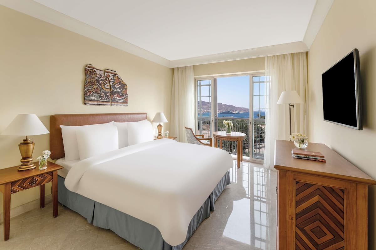 In-room safe, desk, laptop workspace, blackout drapes