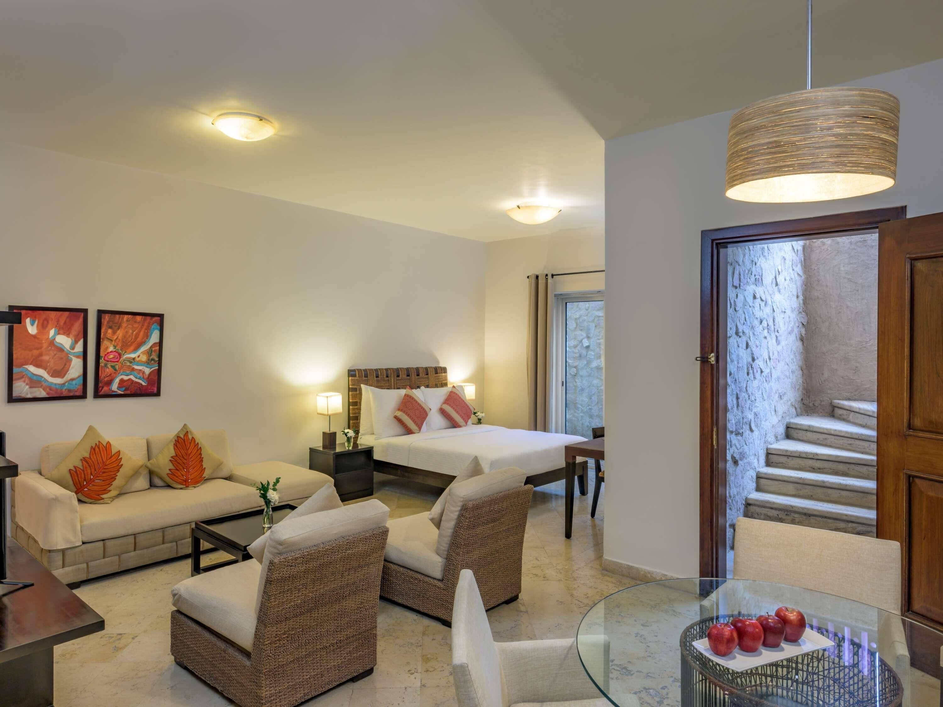 Apartamento (Residence) | Cofres nos quartos, escrivaninha, espaço de trabalho para notebook