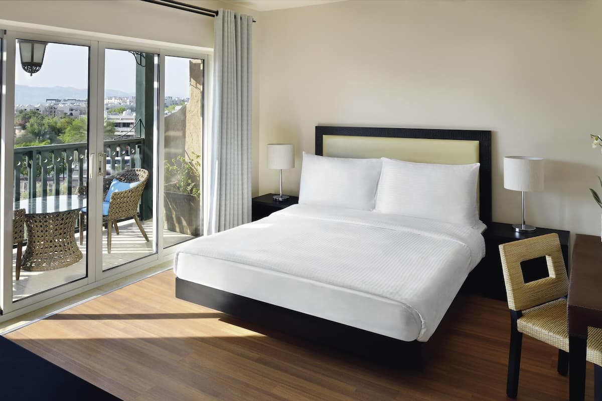Residence Apartment, 2 Bedrooms | In-room safe, desk, laptop workspace, blackout drapes