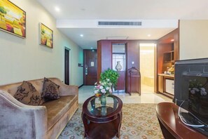 Minibar y camas extra 
