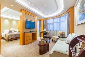 Minibar y camas extra 