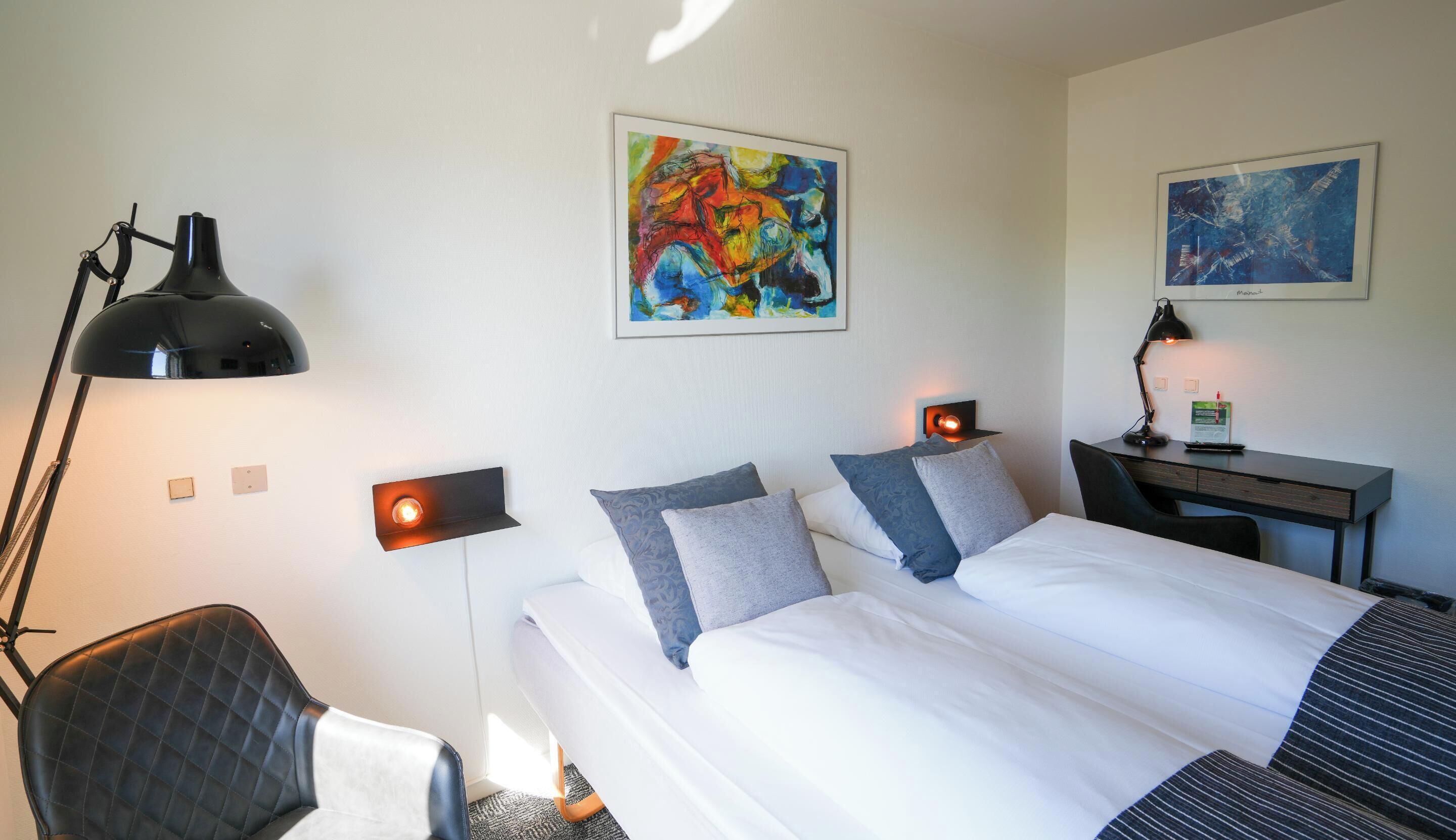 Familienzimmer | Schreibtisch, schallisolierte Zimmer, kostenloses WLAN, Bettwäsche