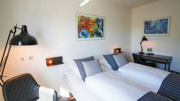 Familienzimmer | Schreibtisch, schallisolierte Zimmer, kostenloses WLAN, Bettwäsche