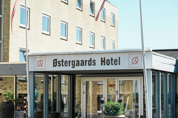 Voorkant van accommodatie