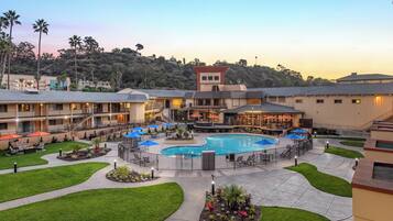 Alberca al aire libre