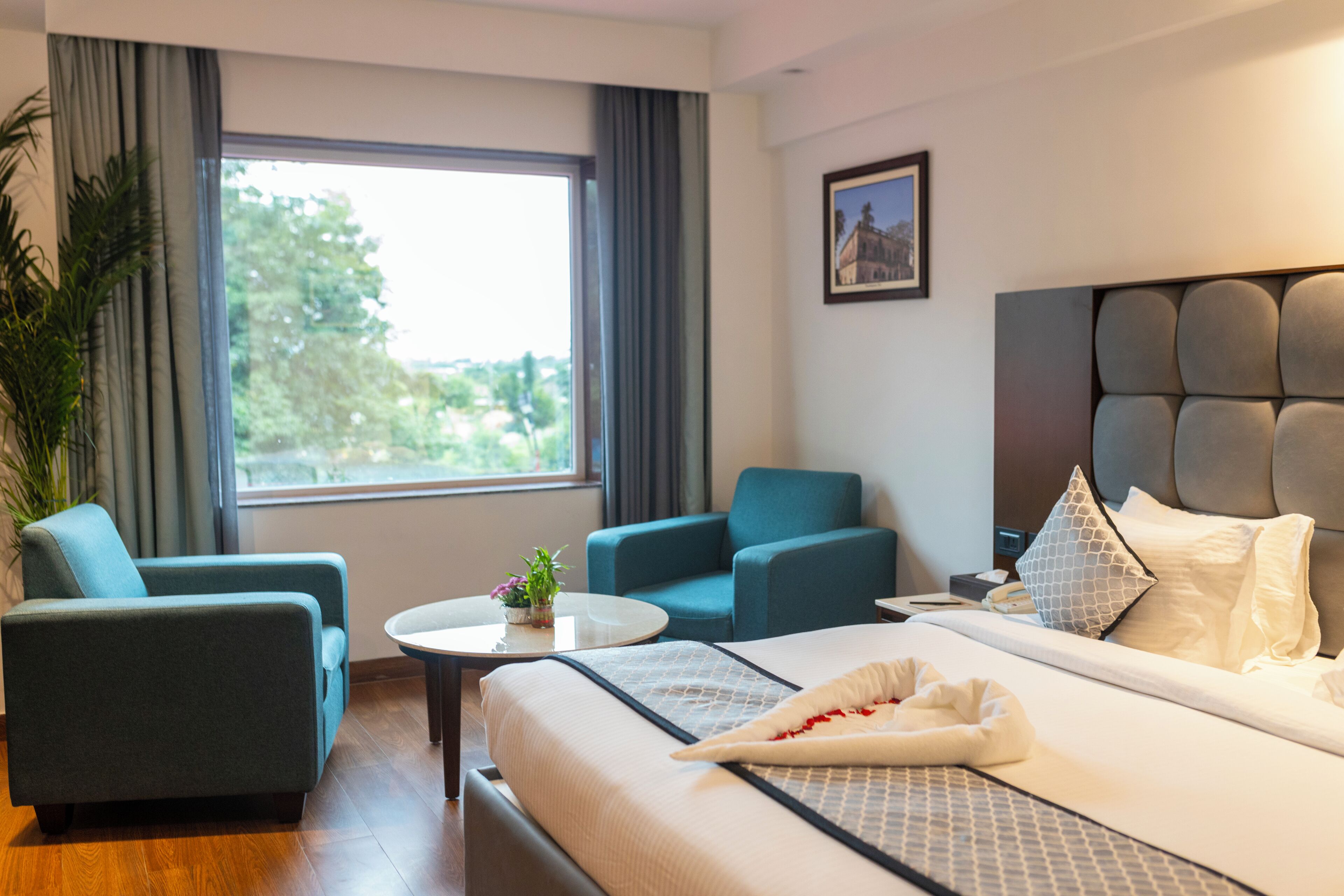 Family Studio Suite | Premium bedding, in-room safe, soundproofing, free WiFi