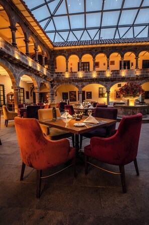 Breakfast, lunch and dinner served - Novotel Cusco (Cusco)