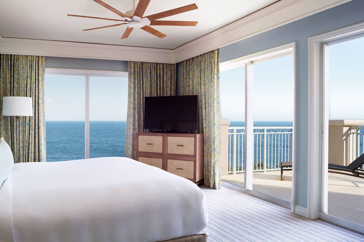 1 bedroom, premium bedding, down comforters, pillowtop beds