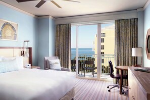 1 bedroom, premium bedding, down comforters, pillowtop beds