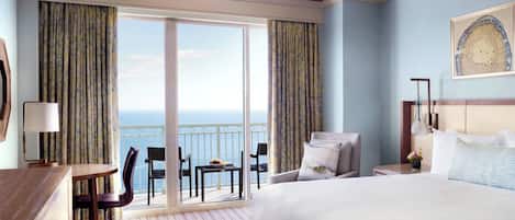 1 slaapkamer, luxe beddengoed, donsdekens, pillowtop-bedden