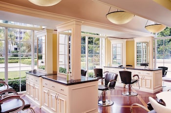 Hair salon at The Ritz-Carlton Key Biscayne, Miami