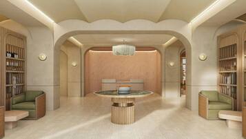 Couples treatment room(s), sauna, hot tub, steam room, body treatments