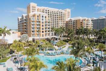 2 outdoor pools at The Ritz-Carlton Key Biscayne, Miami