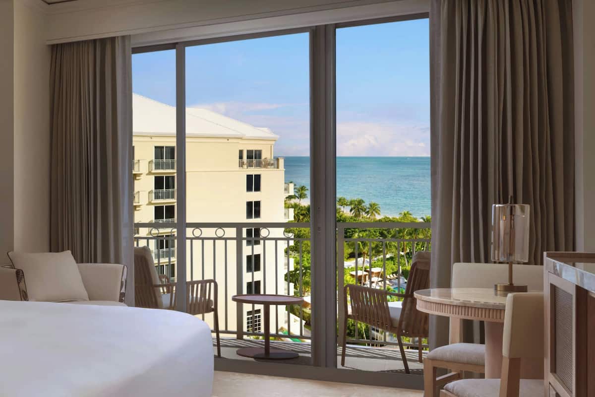 Premium bedding, down duvets, pillow-top beds, minibar