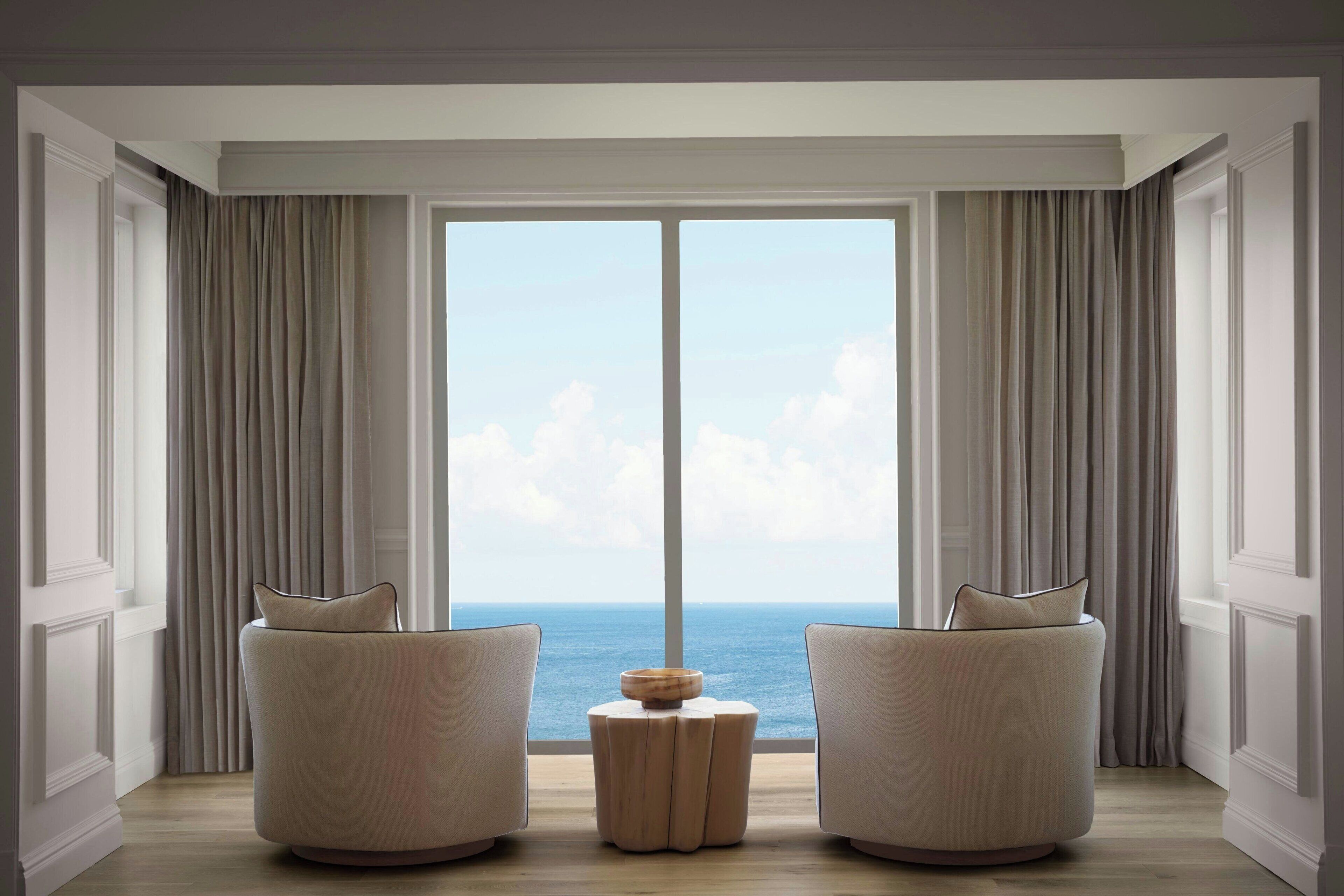 Presidential Suite, 1 King Bed, Oceanfront | Premium bedding, down duvets, pillow-top beds, minibar