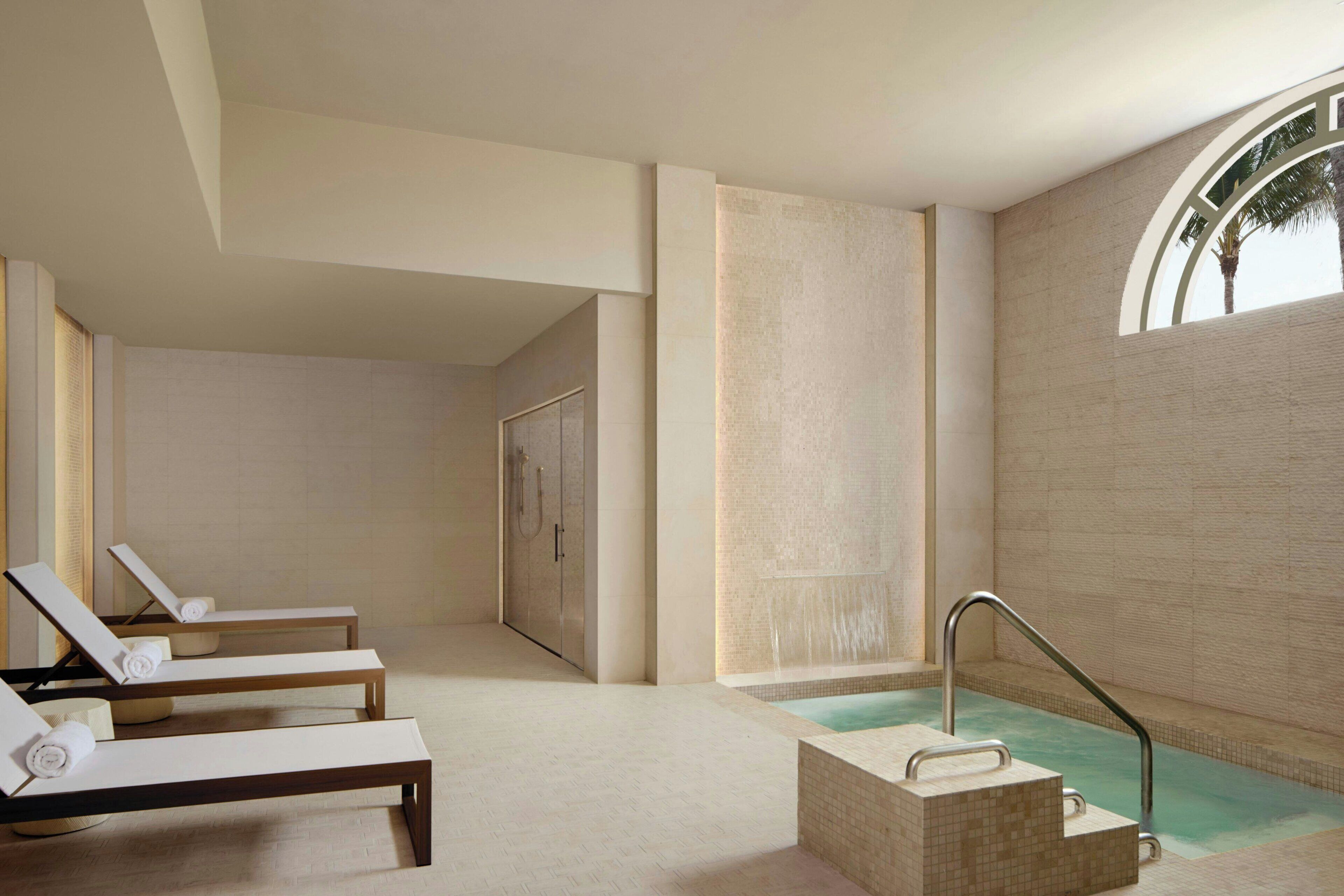 Sale per trattamenti di coppia, sauna, vasca idromassaggio, bagno turco