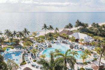 Aerial view at The Ritz-Carlton Key Biscayne, Miami