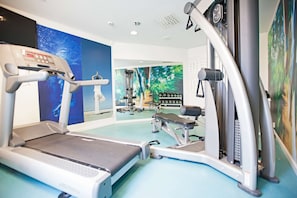 Fitnessbereich