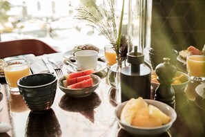 Desayuno buffet incluido