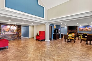 Sitzecke in der Lobby