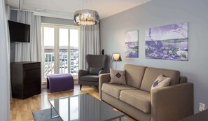 Minibar, blackout curtains, free cots/infant beds, free WiFi